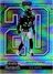 2020 Playoff Behind the Numbers Silver #16 Ed Reed
