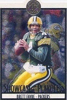 1995 SP Championship Playoff Showcase Die Cuts #PS6 Brett Favre