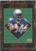 1995 Upper Deck Predictor Award Winners #HP15 Joey Galloway