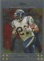2007 Topps Chrome LaDainian Tomlinson #LT7 LaDainian Tomlinson