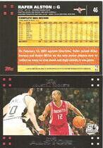 2007 Topps Base Set #46 Rafer Alston