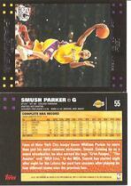 2007 Topps Base Set #55 Smush Parker