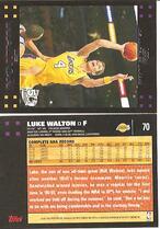 2007 Topps Base Set #70 Luke Walton