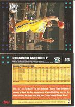 2007 Topps Base Set #108 Desmond Mason