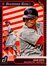 2021 Donruss Red & White Stripe Holo Foil #20 Juan Soto
