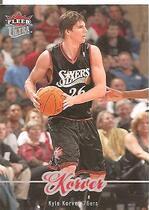2007 Ultra Retail #142 Kyle Korver