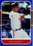 2021 Donruss Holo Blue #255 Dale Murphy