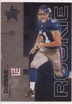 2007 Leaf Rookies & Stars Longevity Base Set #190 Zak Deossie