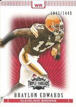 2007 Topps Triple Threads #70 Braylon Edwards