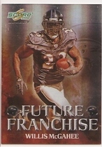 2008 Score Select Future Franchise #21 Willis Mcgahee