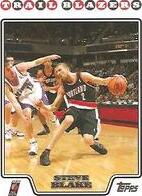 2008 Topps Base Set #118 Steve Blake