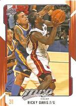 2008 Upper Deck MVP #82 Ricky Davis
