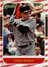 2021 Donruss Red & White Stripe Holo Foil #229 Craig Biggio