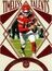 2021 Panini Legacy Timeless Talents #TT-19 Patrick Mahomes