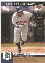 2008 Upper Deck Documentary Gold 2501-3000 #2803 Curtis Granderson
