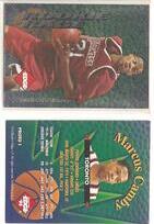 1996 Collectors Edge Promos #PROTO1 Marcus Camby