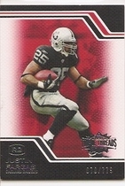 2008 Topps Triple Threads #42 Justin Fargas
