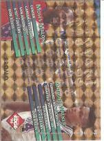 1996 Collectors Edge Insert Promos #P1 Antoine Walker|Moses Malone