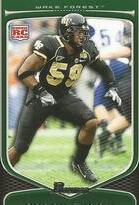 2009 Bowman Draft #117 Aaron Curry