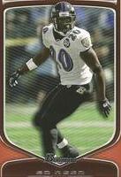 2009 Bowman Draft Orange (Red) #92 Ed Reed