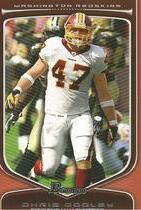 2009 Bowman Draft Orange (Red) #98 Chris Cooley