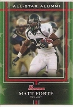 2009 Bowman Draft All-Star Alumni #AA7 Matt Forte