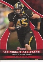 2009 Bowman Draft Rookie All Stars #AS8 Chase Coffman