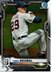 2021 Bowman Chrome #28 Tarik Skubal