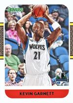 2022 Donruss Retro Series #6 Kevin Garnett