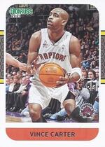 2022 Donruss Retro Series #12 Vince Carter