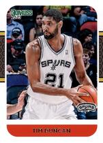 2022 Donruss Retro Series #16 Tim Duncan