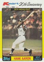 1982 K-Mart #43 Hank Aaron