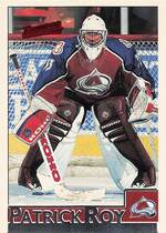 1995 Bowman Base Set #15 Patrick Roy
