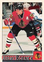 1995 Bowman Base Set #20 Jeremy Roenick