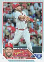 2023 Topps Rainbow Foil #100 Paul Goldschmidt