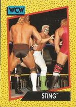 1991 Impel WCW #1 Sting