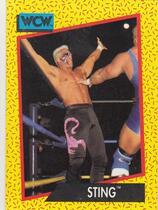 1991 Impel WCW #7 Sting