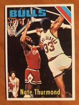 1975 Topps Base Set #85 Nate Thurmond