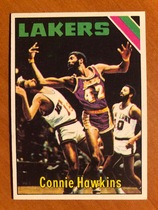 1975 Topps Base Set #195 Connie Hawkins