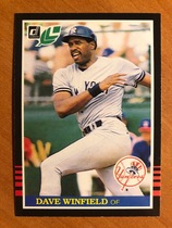 1985 Donruss Leaf #127 Dave Winfield
