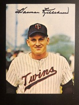 1983 Starliner Stickers #6 Harmon Killebrew