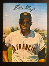 1983 Starliner Stickers #8 Willie Mays