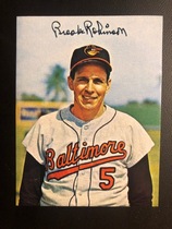 1983 Starliner Stickers #12 Brooks Robinson