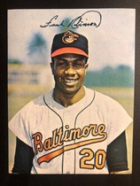 1983 Starliner Stickers #13 Frank Robinson