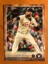 2015 Topps Throwback Logo #477 Dallas Keuchel