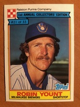 1984 Ralston Purina #21 Robin Yount