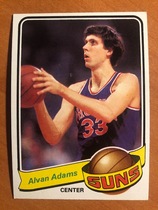 1979 Topps Base Set #52 Alvan Adams