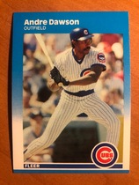 1987 Fleer Update Glossy #24 Andre Dawson