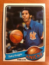 1979 Topps Base Set #29 Toby Knight