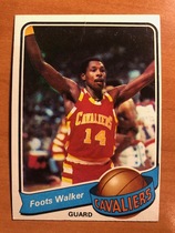 1979 Topps Base Set #42 Foots Walker